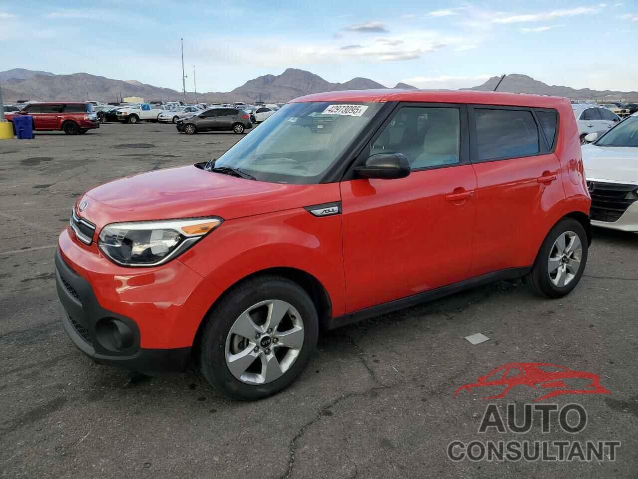 KIA SOUL 2019 - KNDJN2A27K7025330