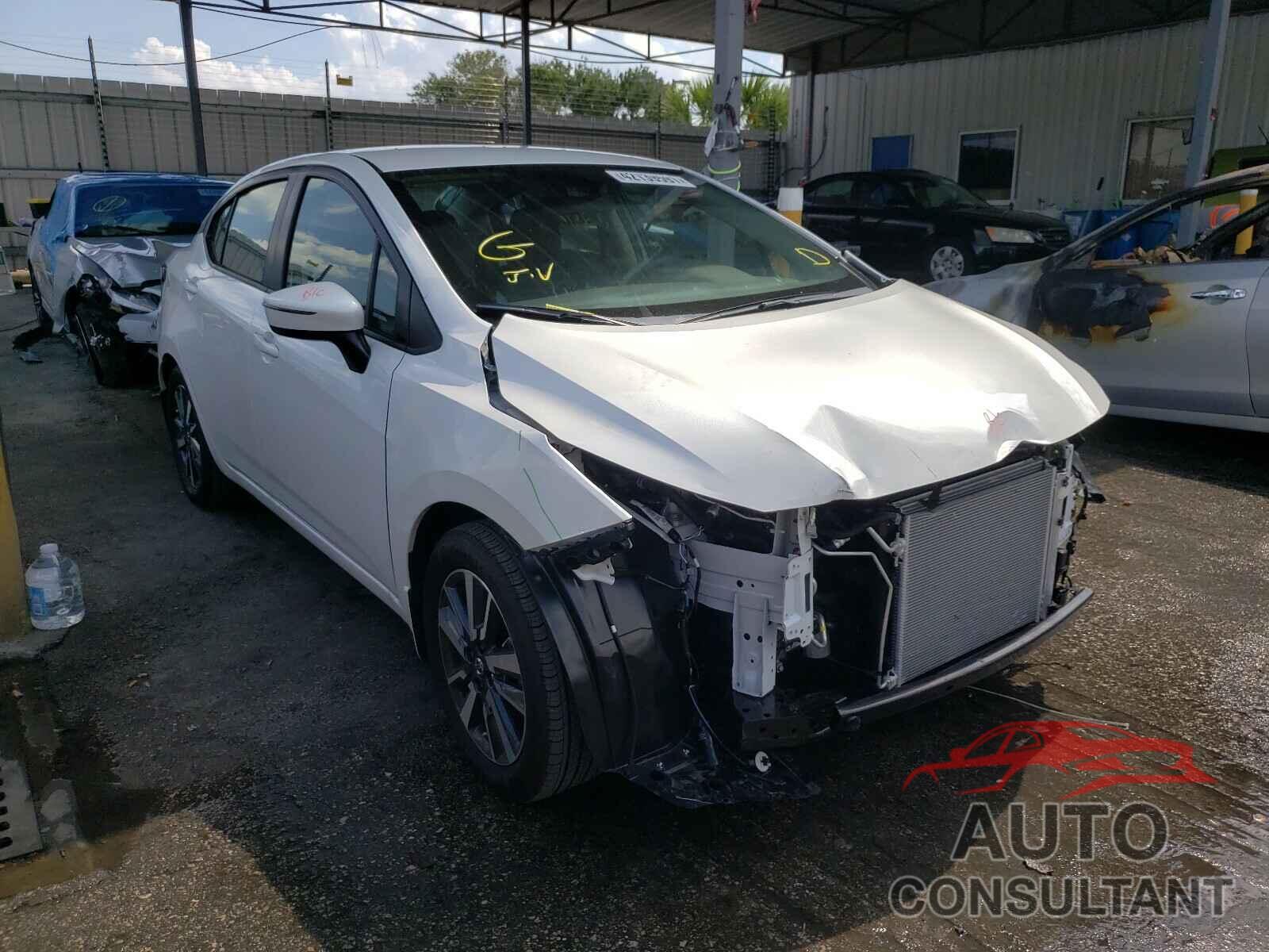 NISSAN VERSA 2020 - 3N1CN8EV0LL909173