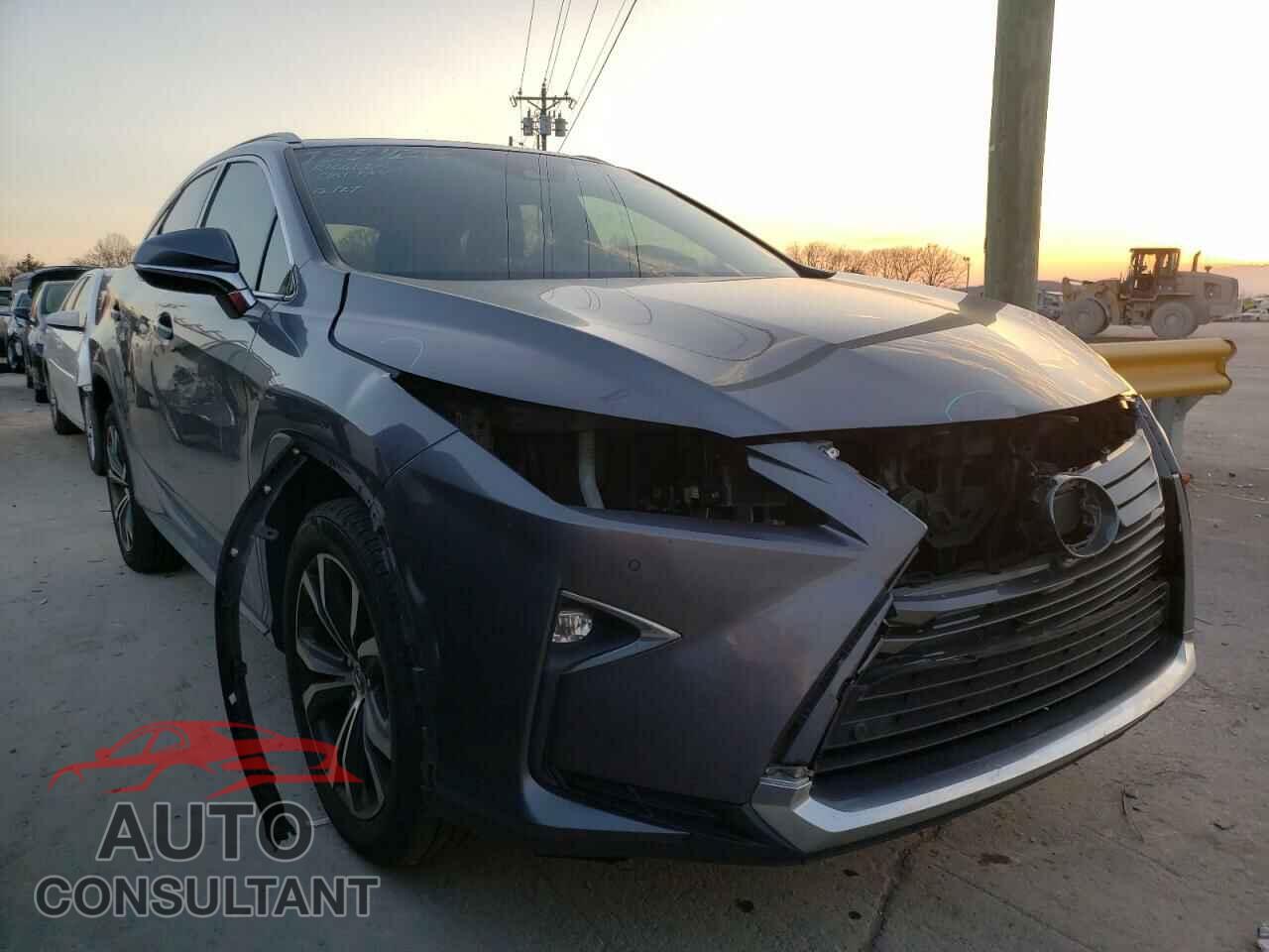 LEXUS RX350 2017 - 2T2ZZMCA6HC083259
