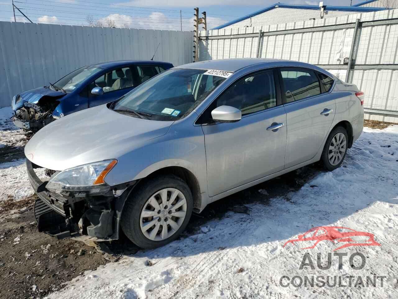 NISSAN SENTRA 2015 - 3N1AB7AP4FY259028