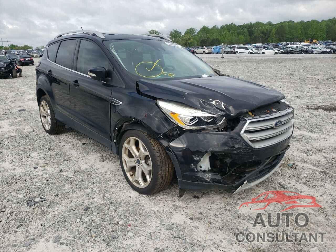 FORD ESCAPE 2018 - 1FMCU9J9XJUA35797