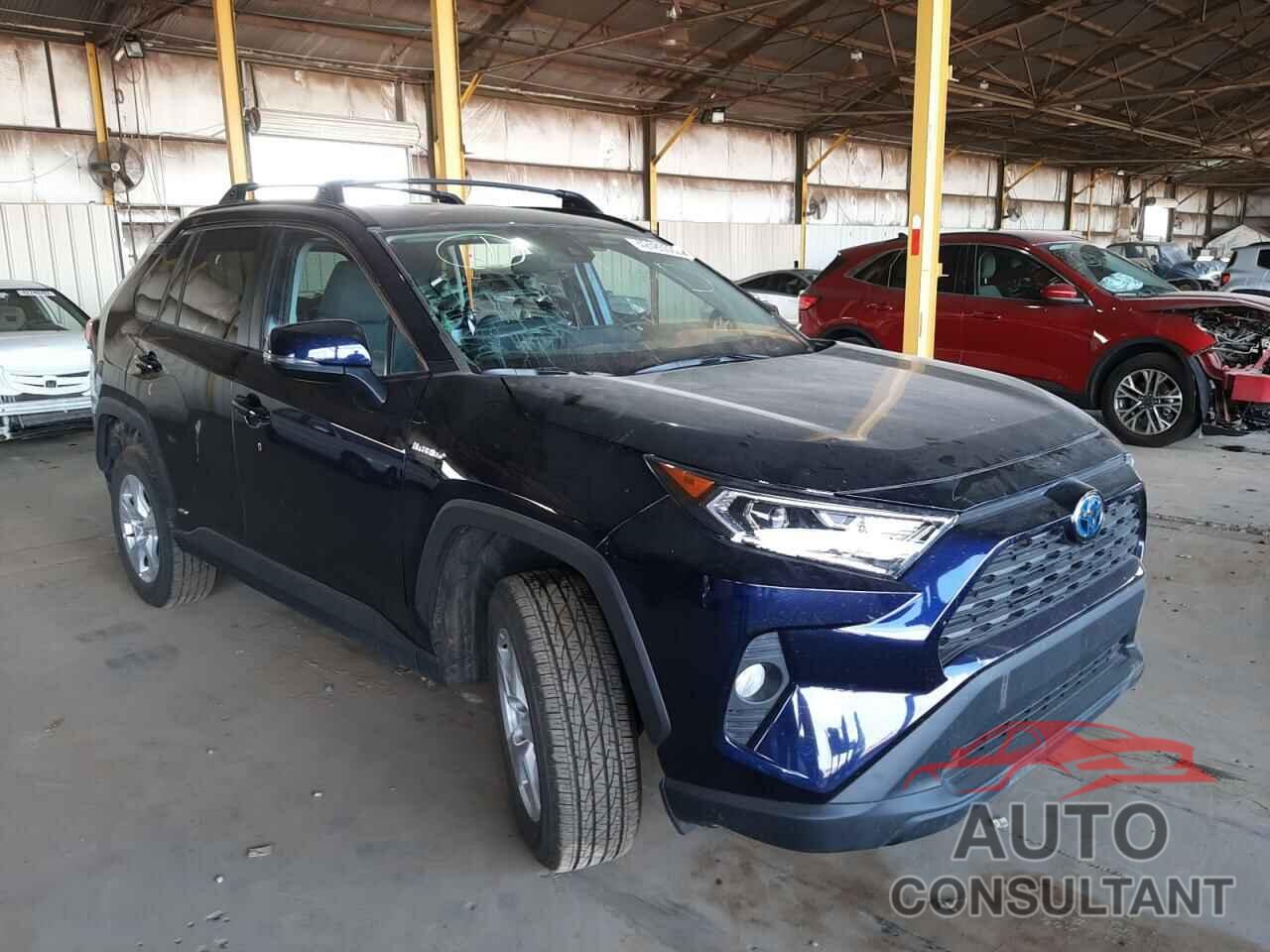 TOYOTA RAV4 2021 - 4T3R6RFV6MU011745