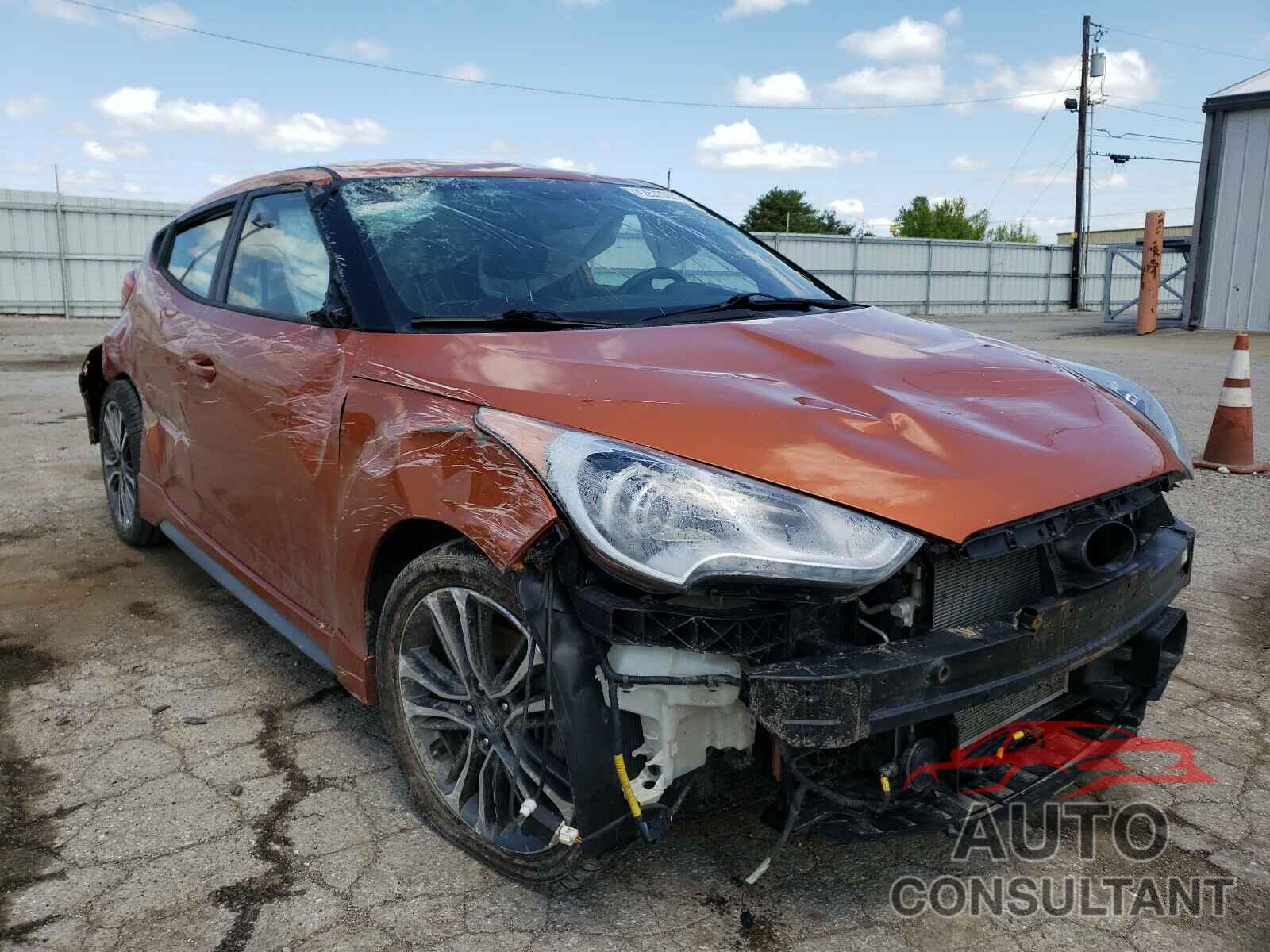 HYUNDAI VELOSTER 2016 - KMHTC6AE5GU285908