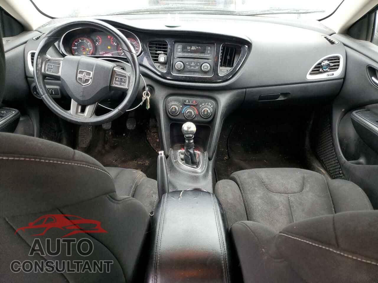 DODGE DART 2013 - 1C3CDFBH3DD111166