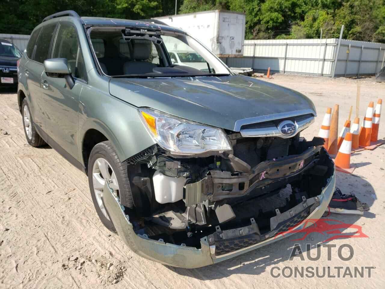 SUBARU FORESTER 2016 - JF2SJARC4GH464799