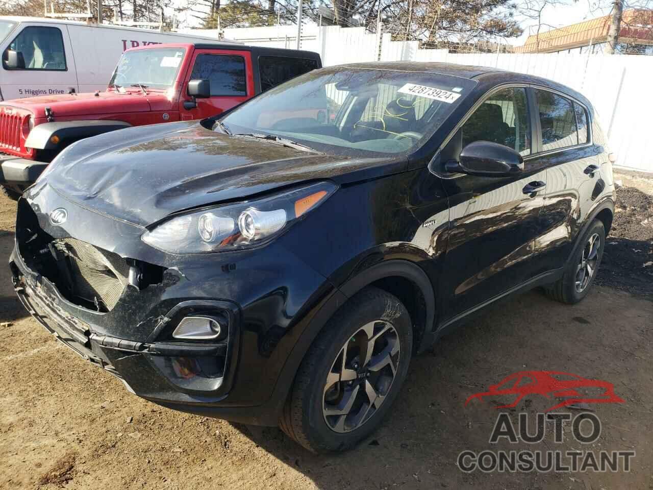 KIA SPORTAGE 2020 - KNDPMCAC2L7755983