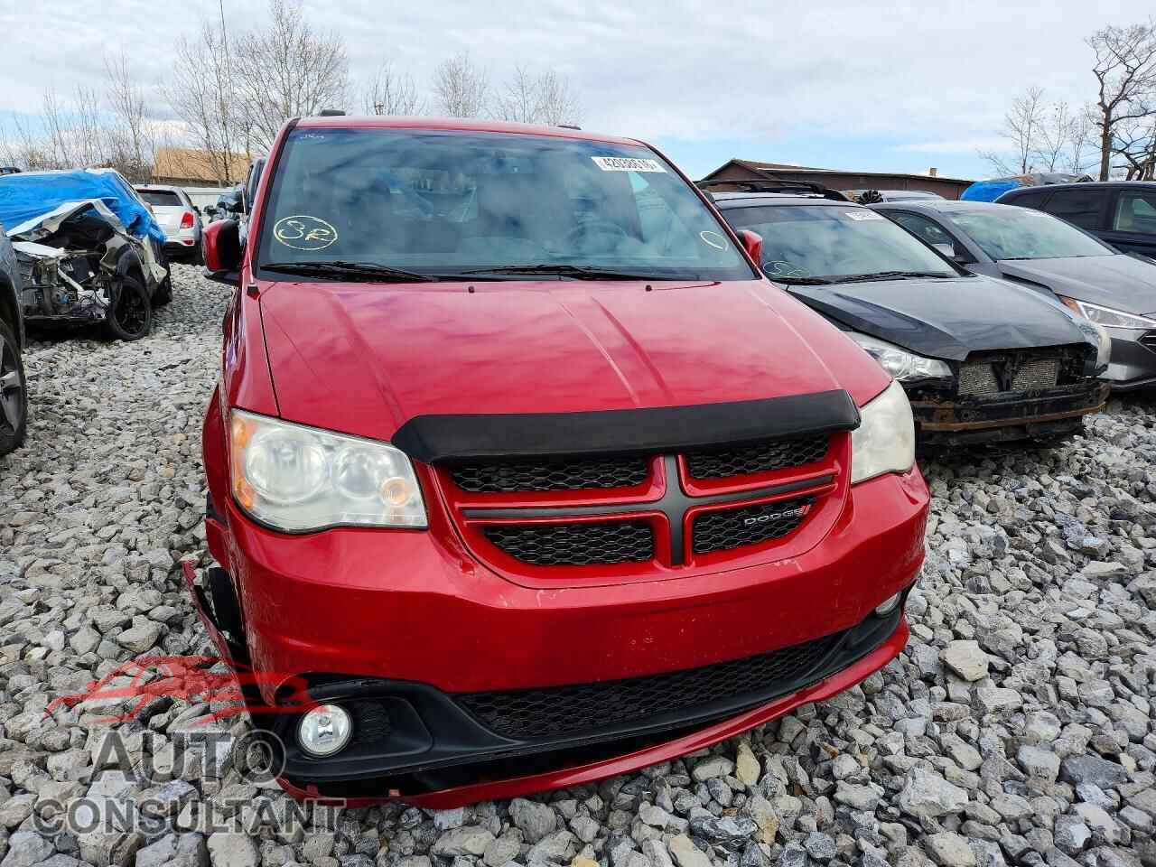DODGE CARAVAN 2013 - 2C4RDGEG7DR800459