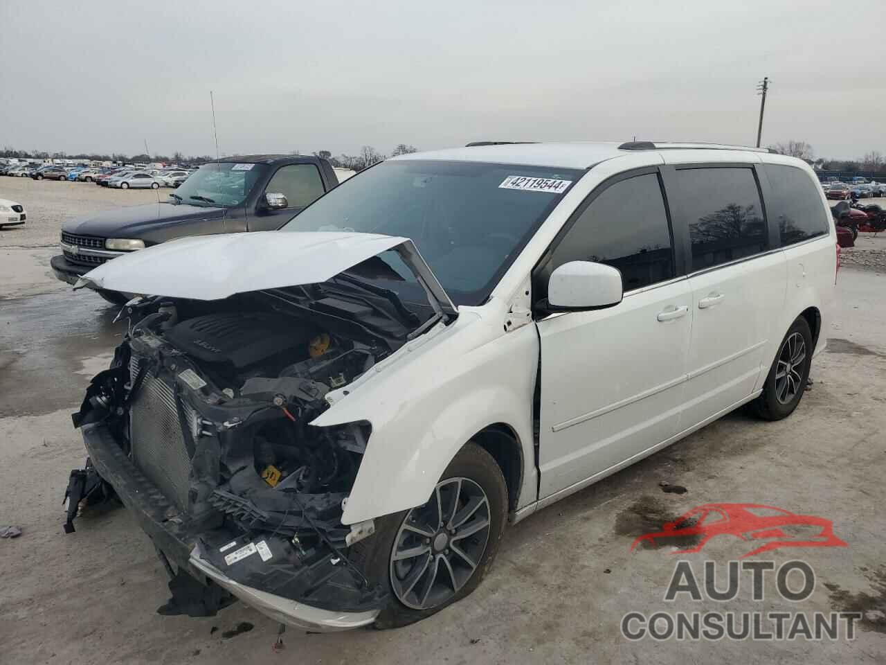 DODGE CARAVAN 2017 - 2C4RDGCGXHR813960