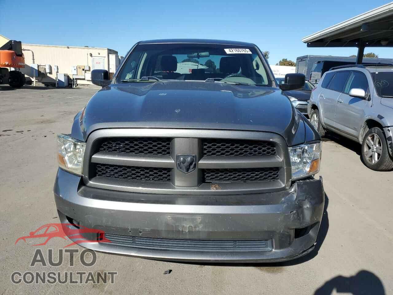 DODGE RAM 1500 2012 - 1C6RD6FT9CS253544