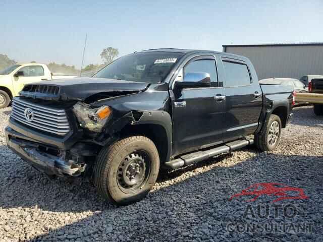 TOYOTA TUNDRA 2017 - 5TFAW5F15HX633418