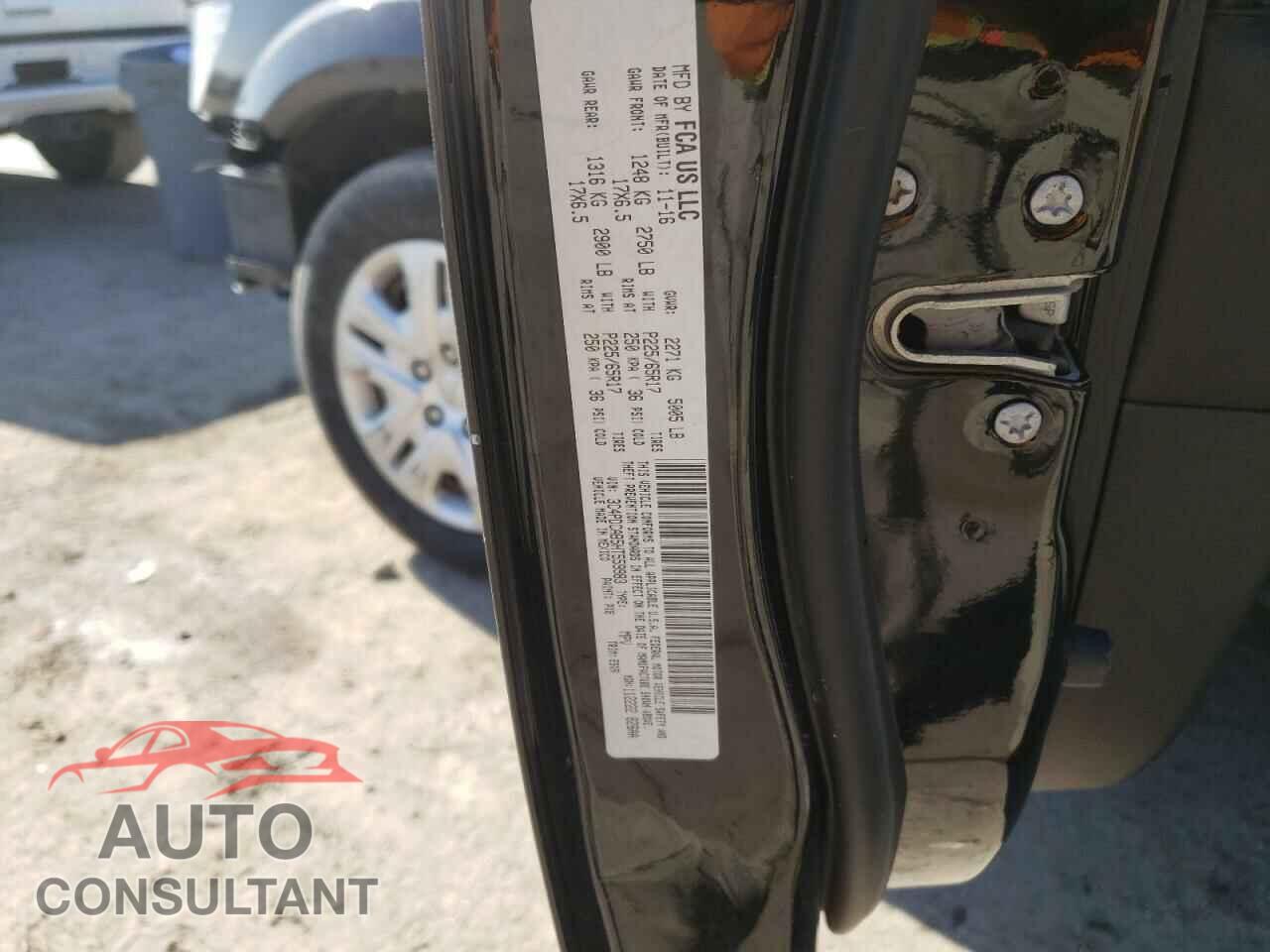 DODGE JOURNEY 2017 - 3C4PDCAB5HT559983