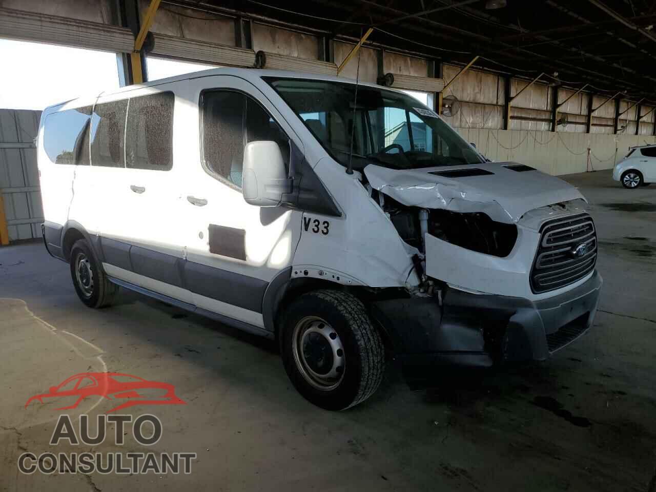 FORD TRANSIT 2017 - 1FMZK1ZM4HKB18450