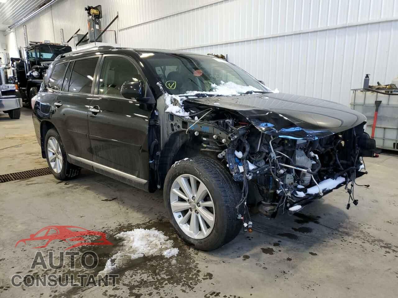 TOYOTA HIGHLANDER 2013 - JTEDC3EH0D2018206