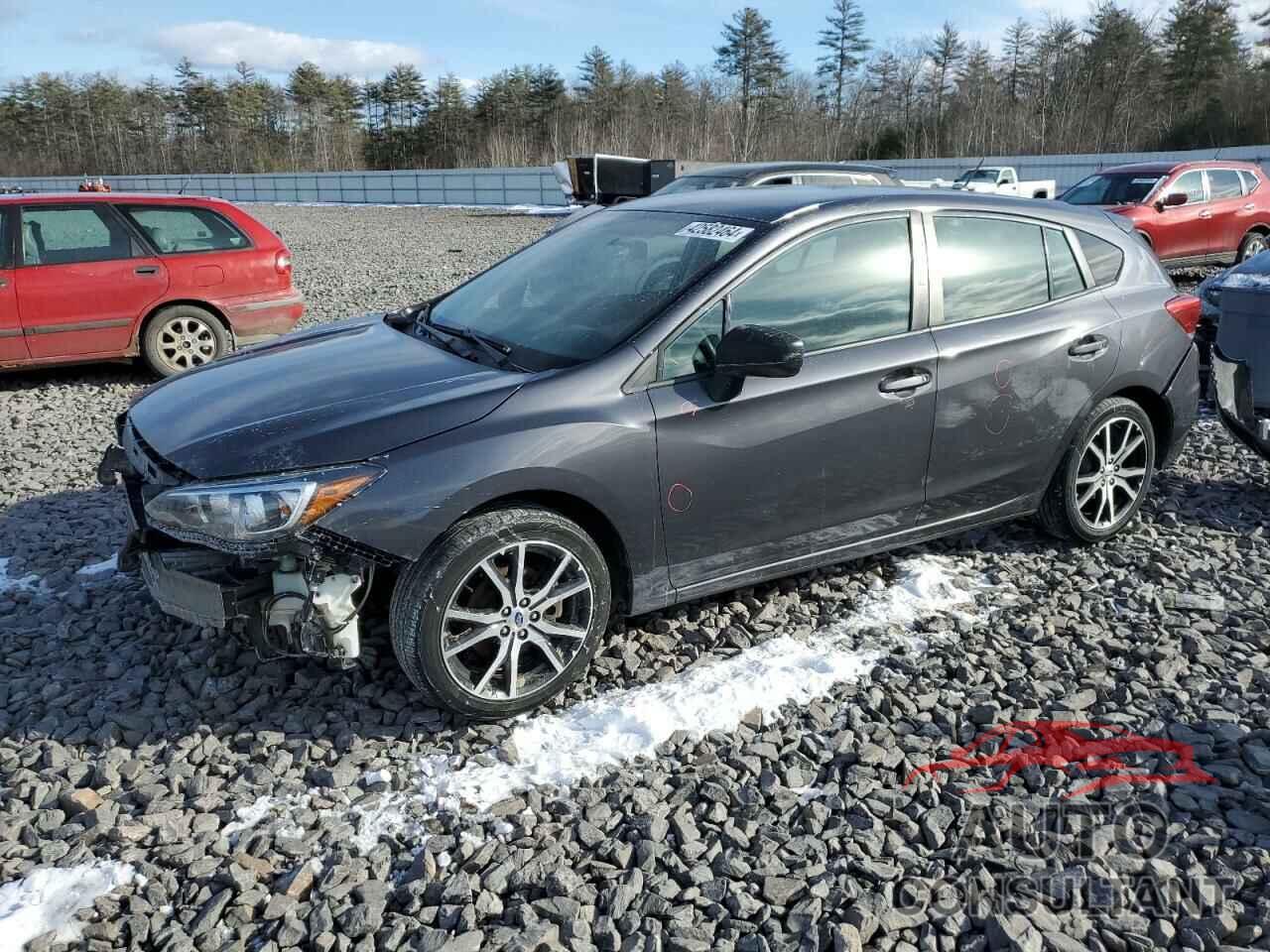 SUBARU IMPREZA 2018 - 4S3GTAA61J3719904