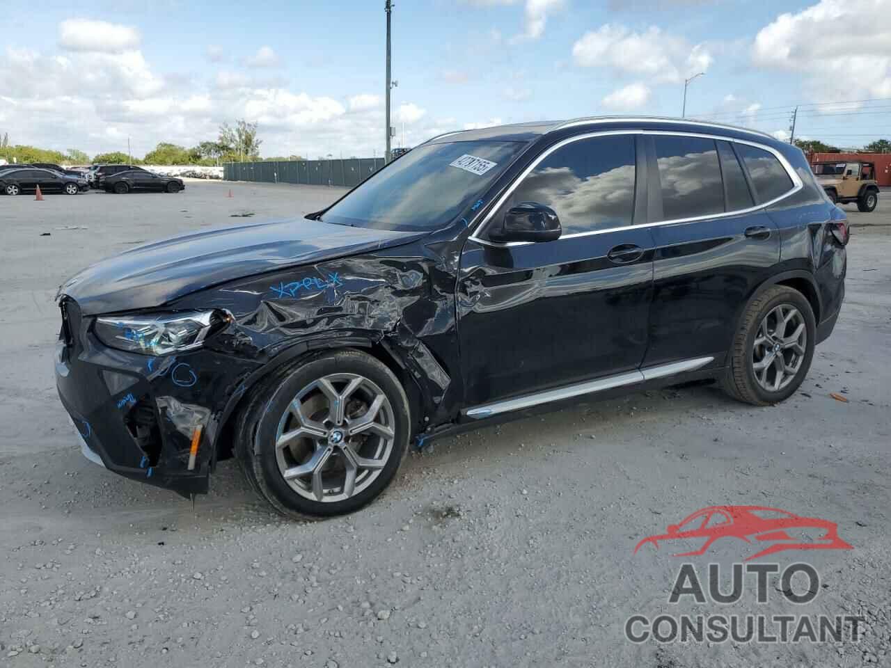 BMW X3 2022 - 5UX43DP05N9N06091