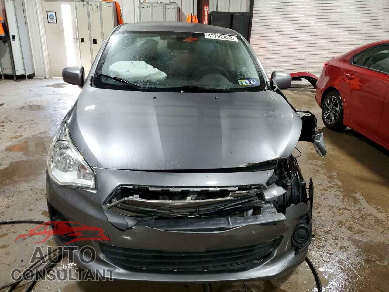 MITSUBISHI MIRAGE 2017 - ML32F3FJ3HHF11262