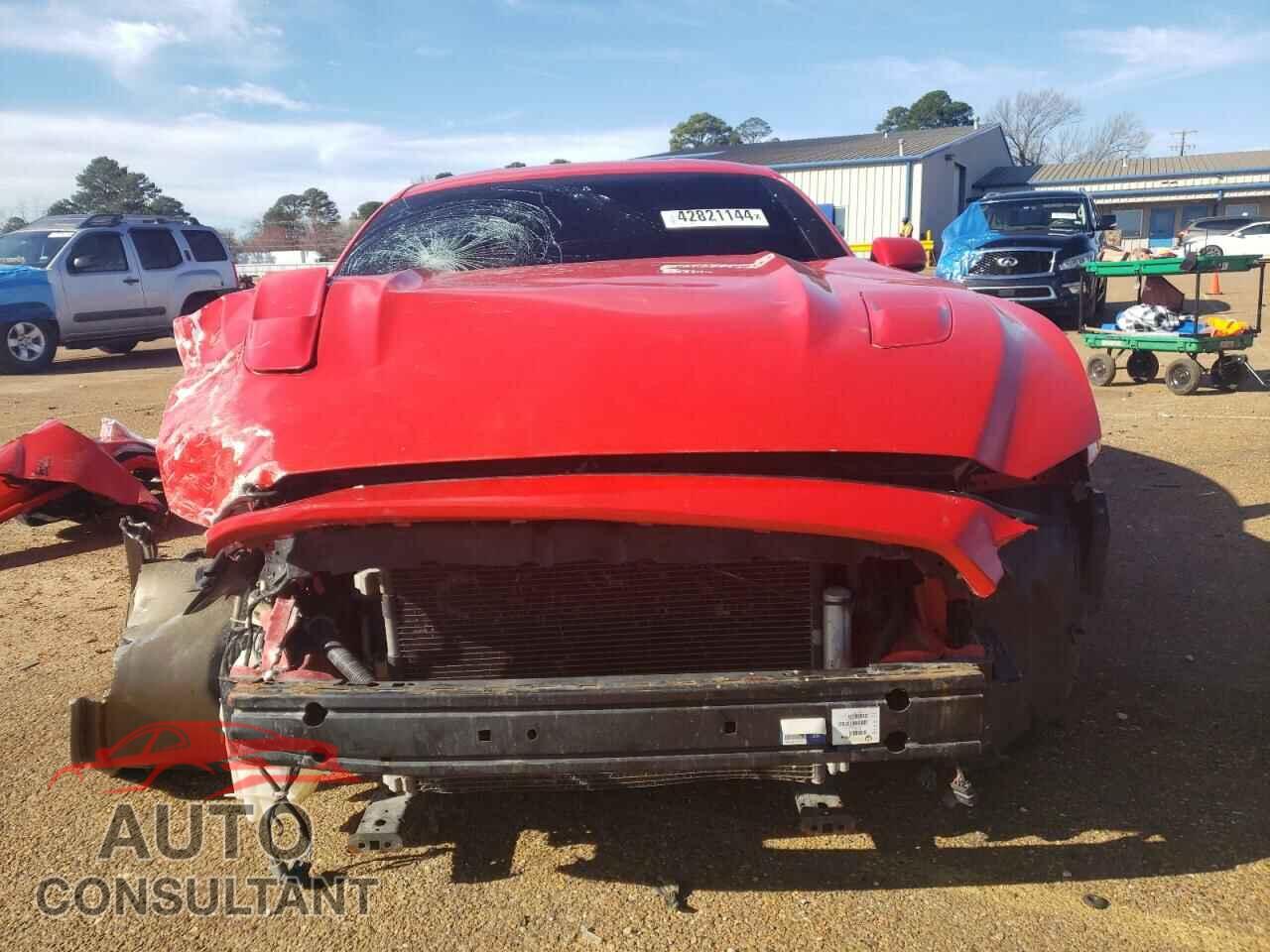 FORD MUSTANG 2017 - 1FA6P8CF0H5329791