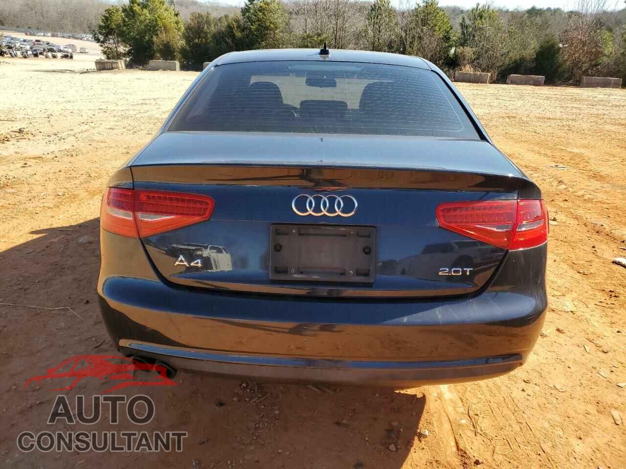 AUDI A4 2013 - WAUAFAFL1DA146012