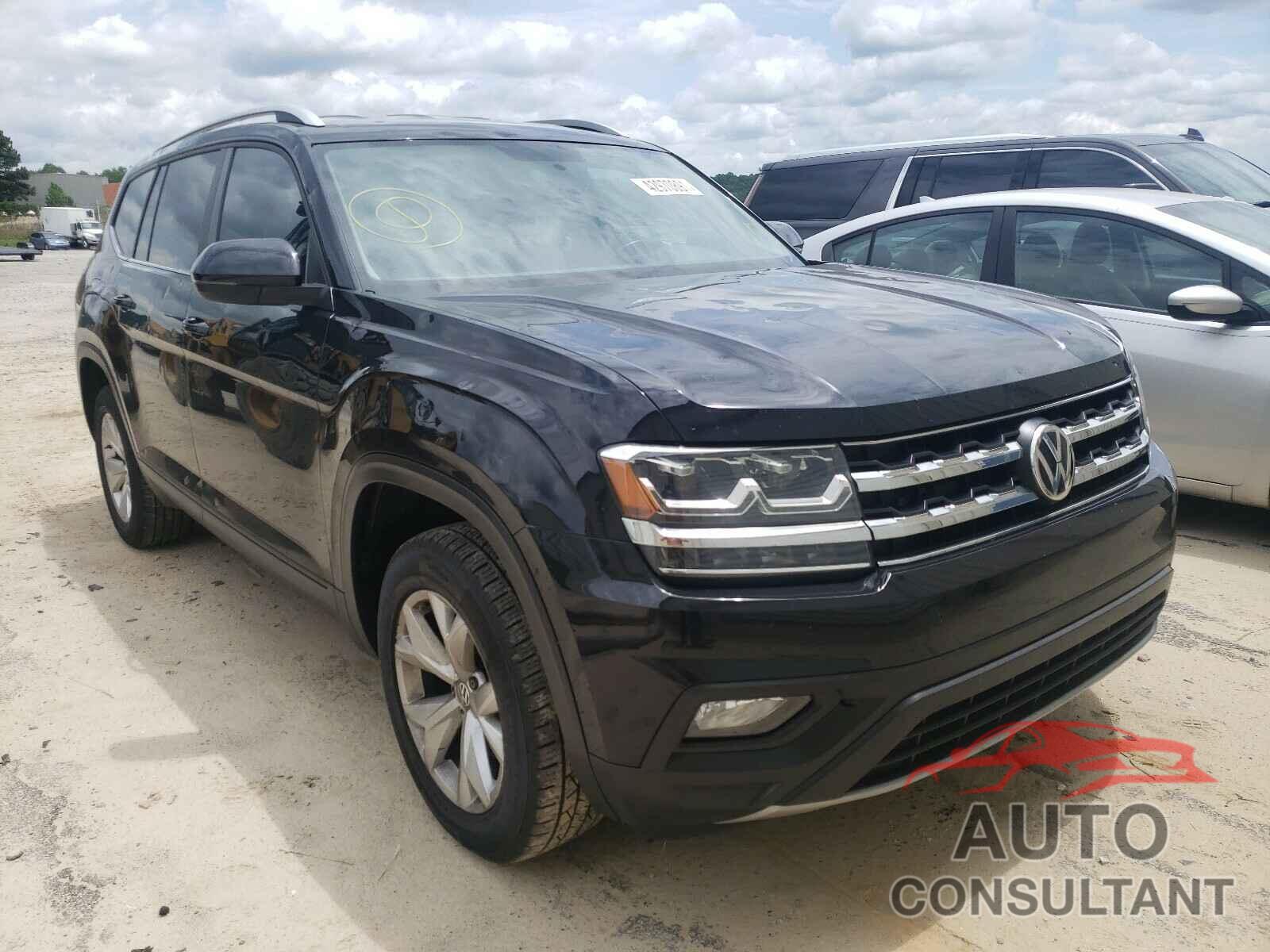 VOLKSWAGEN ATLAS 2018 - 1V2DR2CA9JC537651