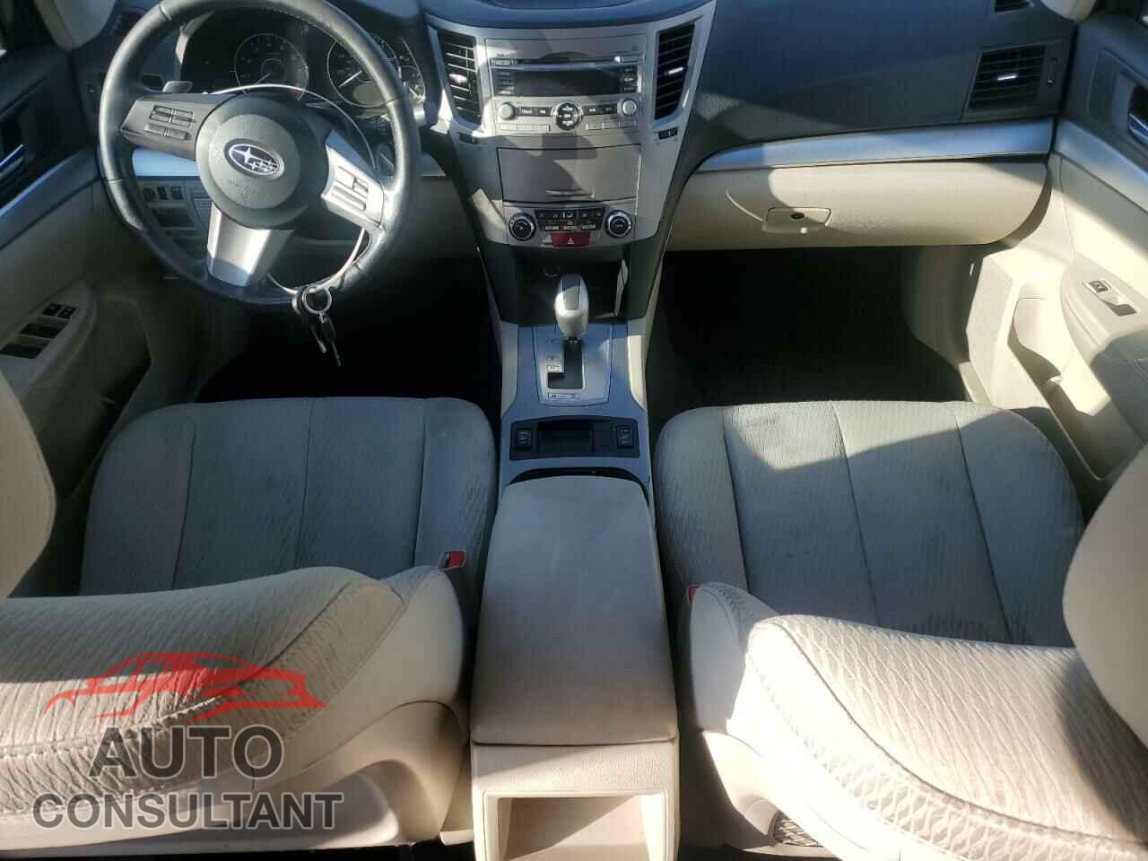 SUBARU OUTBACK 2011 - 4S4BRBCC3B3397099