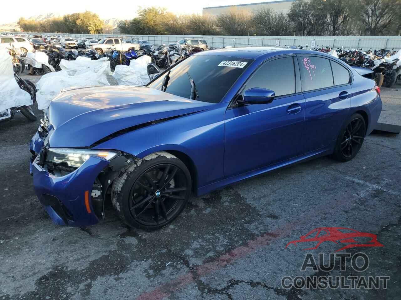 BMW 3 SERIES 2021 - 3MW5R1J01M8B54175