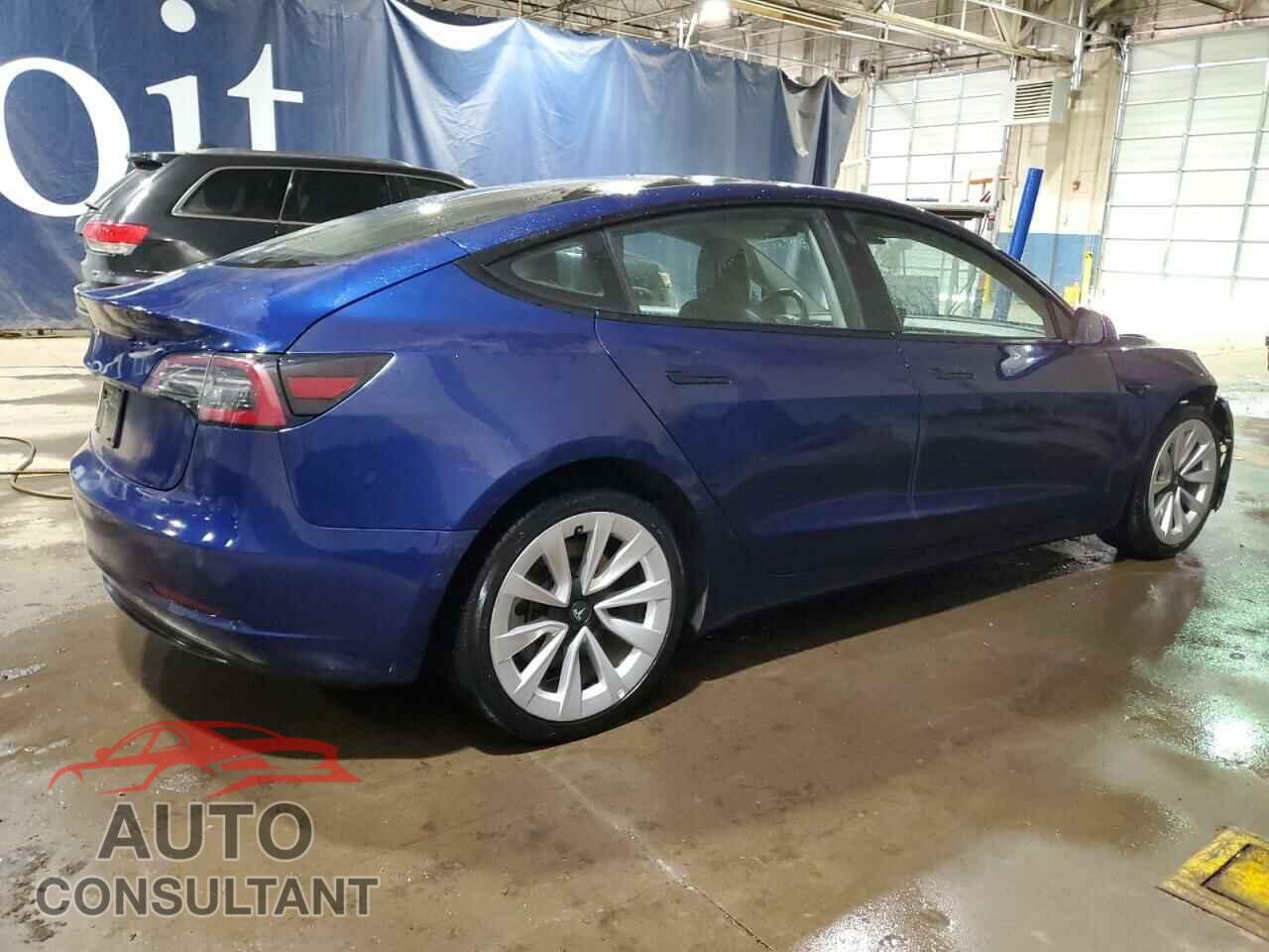 TESLA MODEL 3 2022 - 5YJ3E1EA6NF370822
