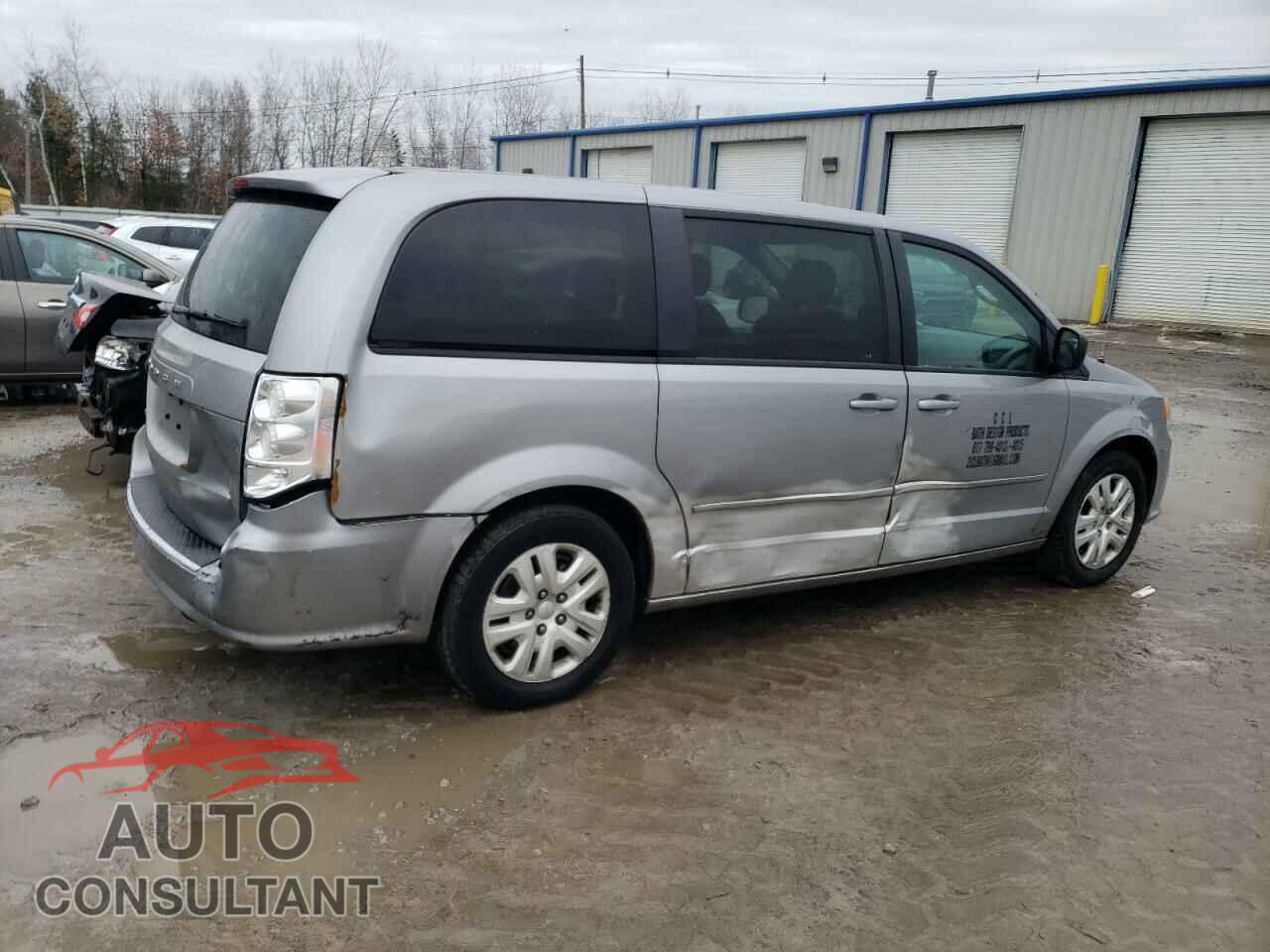 DODGE CARAVAN 2016 - 2C4RDGBGXGR399322