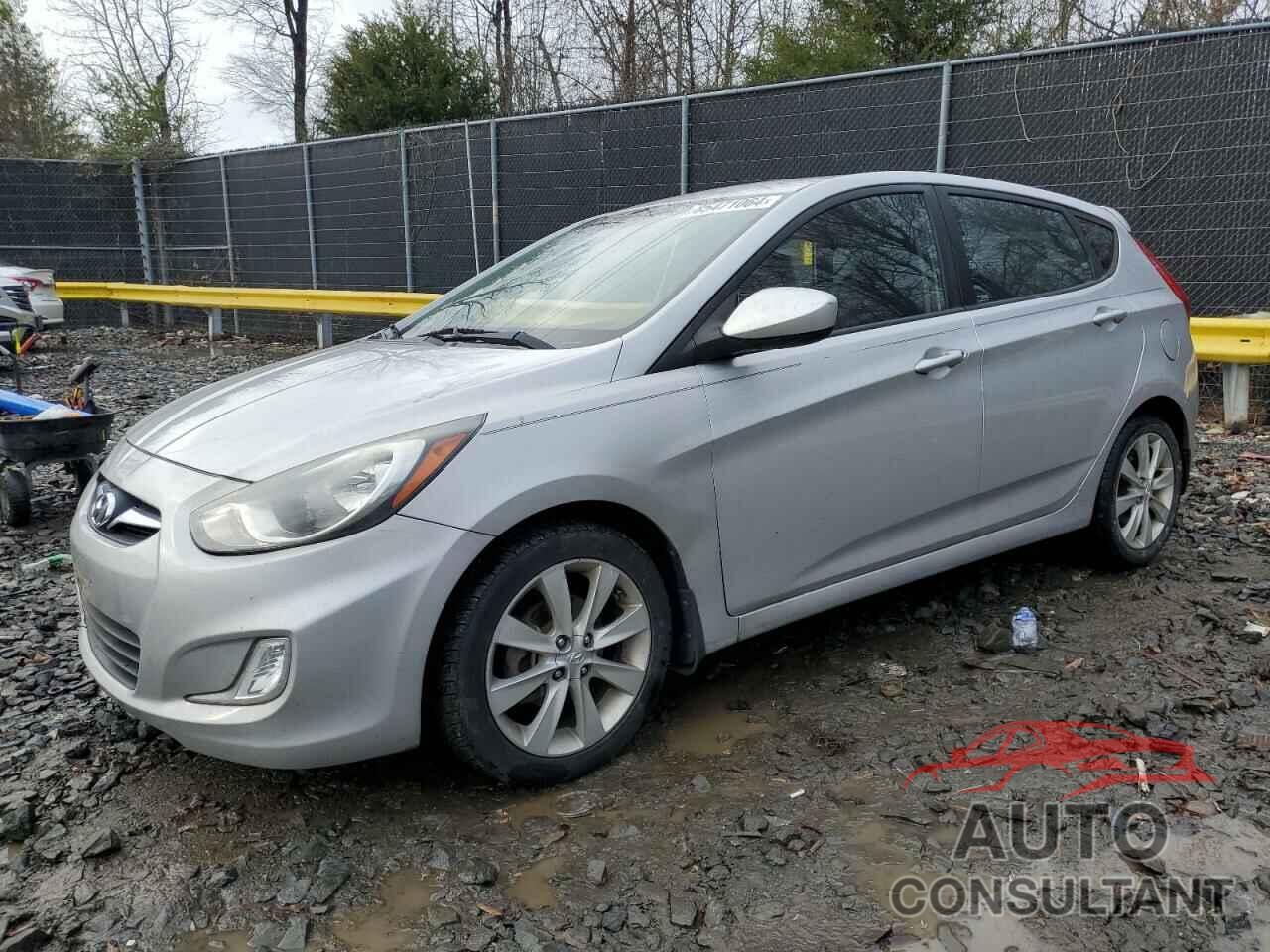 HYUNDAI ACCENT 2012 - KMHCU5AE8CU041123