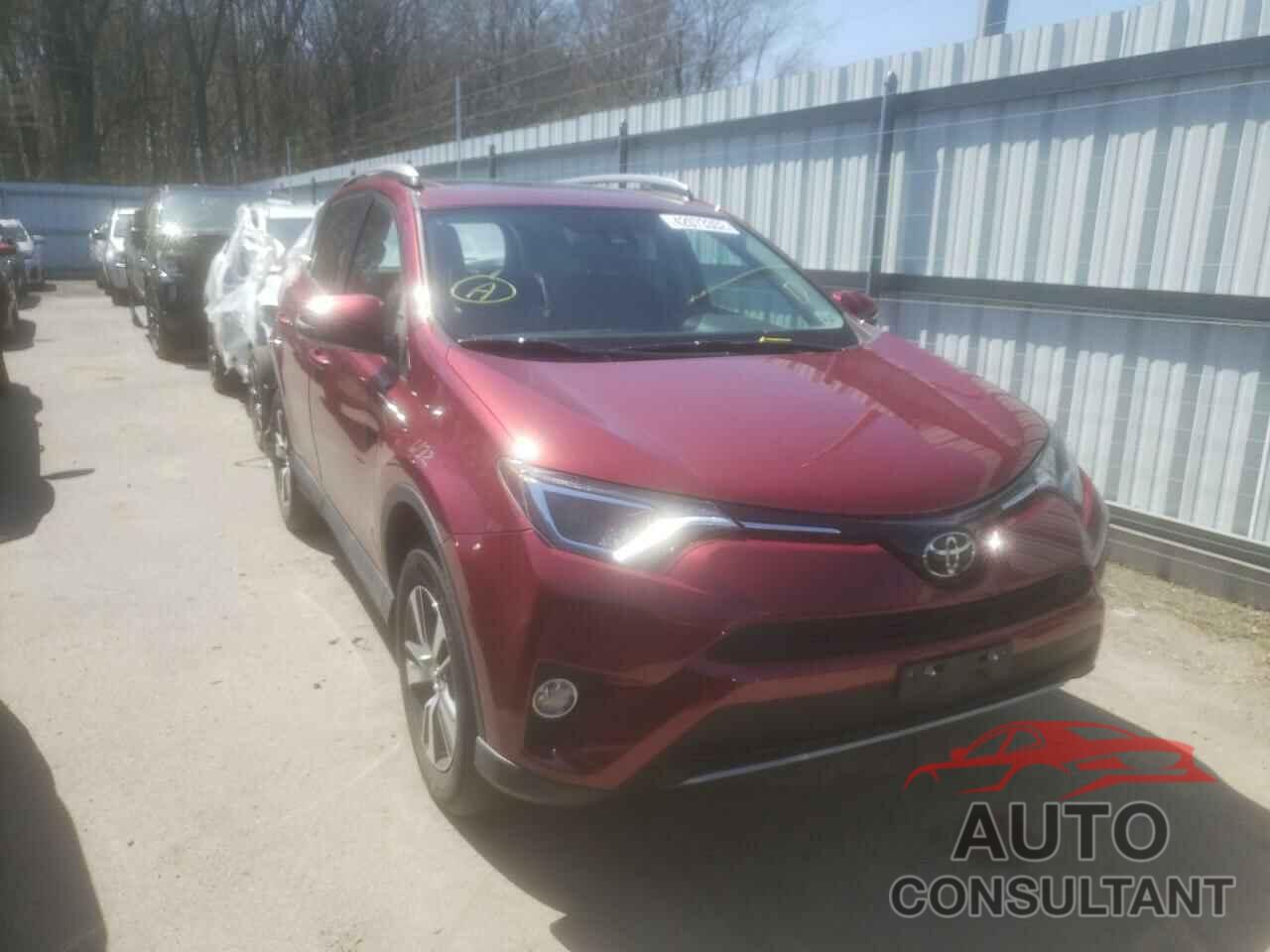 TOYOTA RAV4 2018 - 2T3RFREV5JW722396
