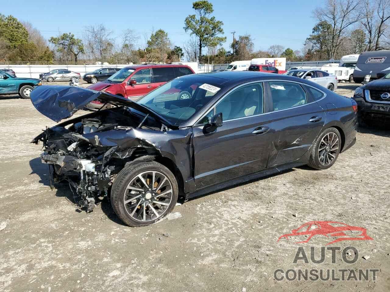 HYUNDAI SONATA 2021 - 5NPEH4J29MH071387