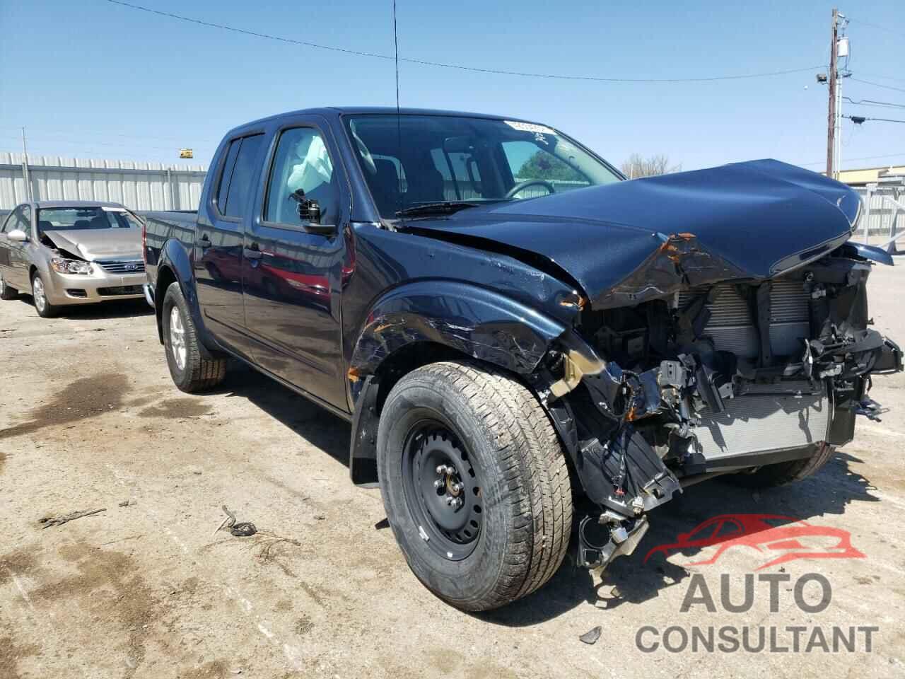 NISSAN FRONTIER 2021 - 1N6ED0EA1MN720456