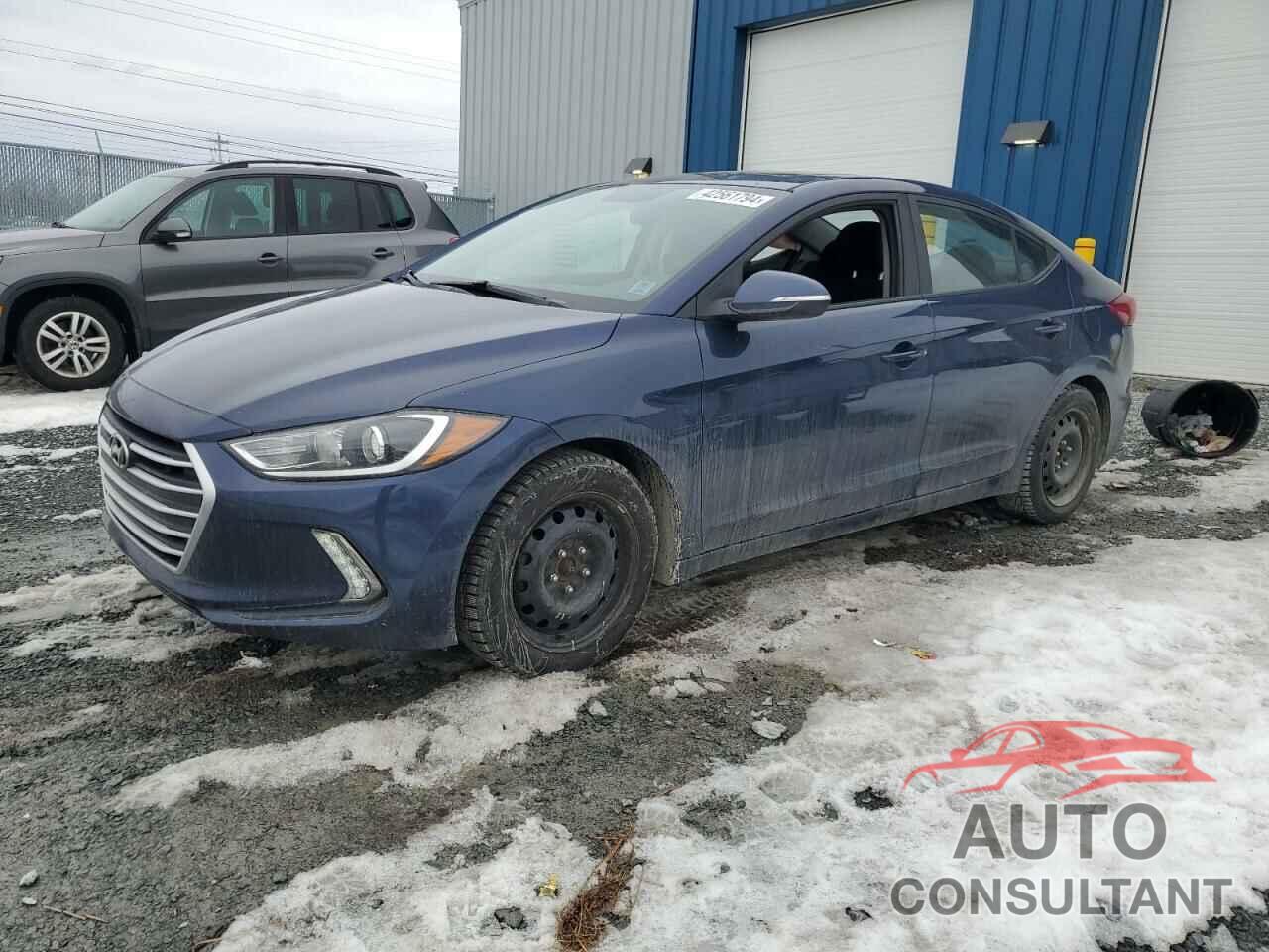 HYUNDAI ELANTRA 2018 - KMHD84LF1JU581824