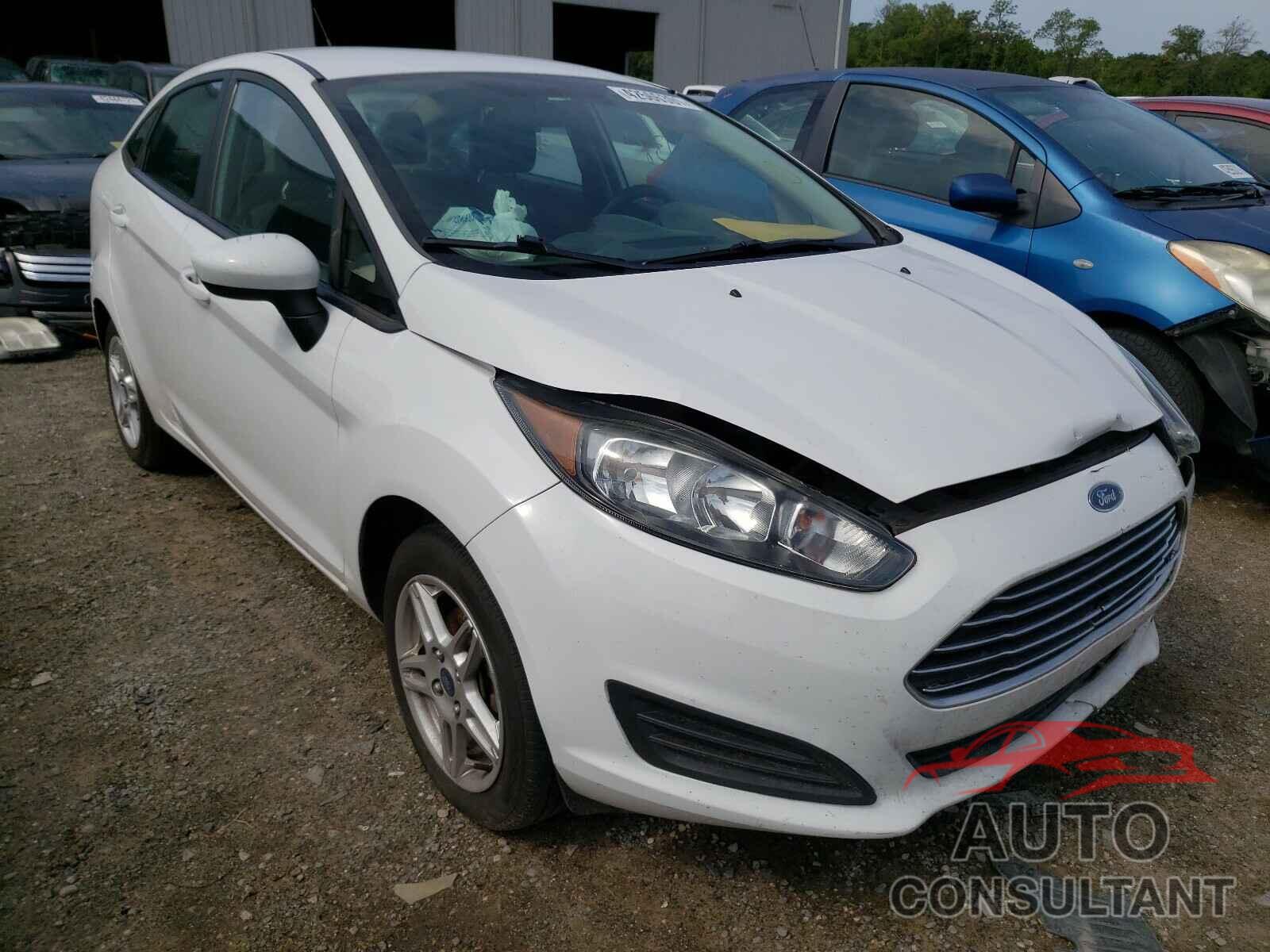 FORD FIESTA 2017 - 3FADP4BJ4HM102085