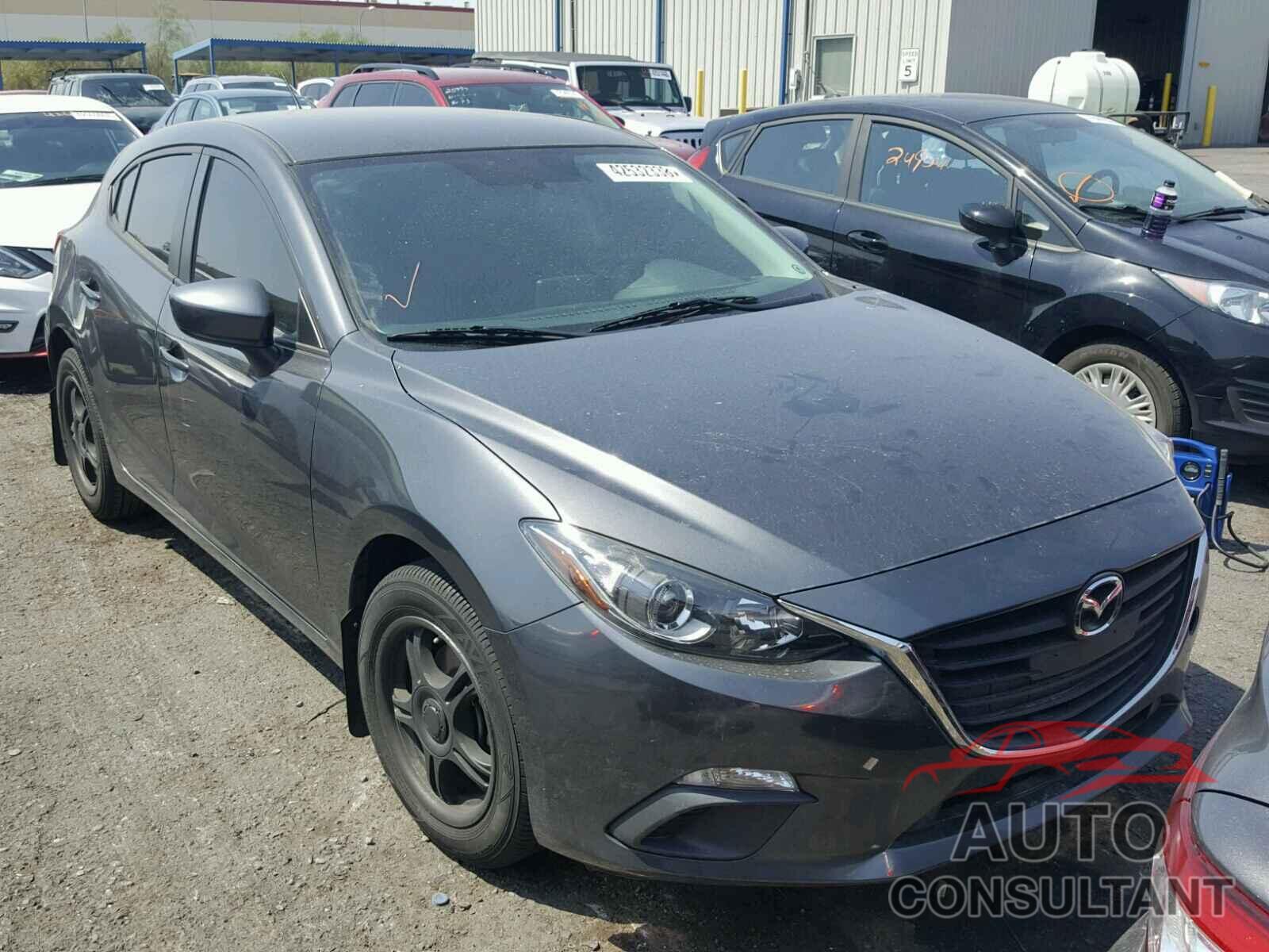 MAZDA 3 2015 - JM1BM1K77F1230019