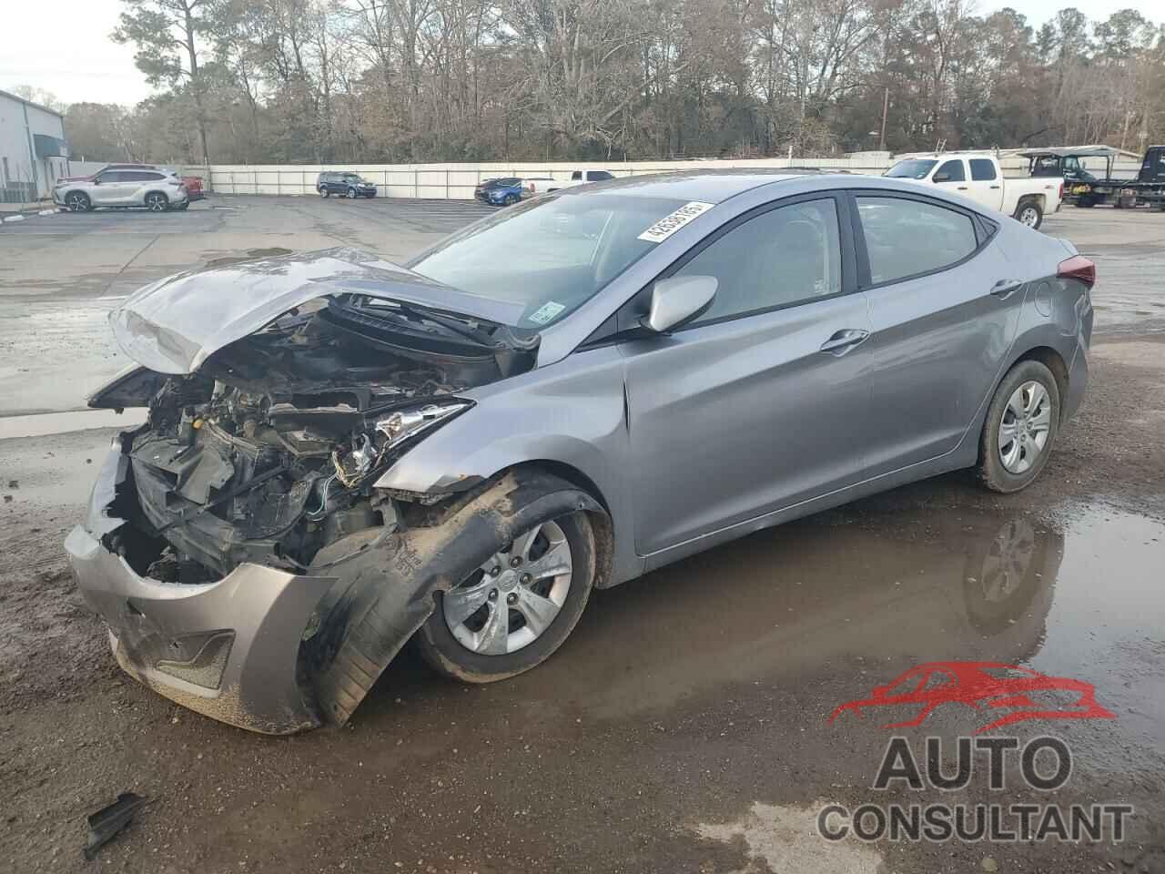 HYUNDAI ELANTRA 2016 - 5NPDH4AE5GH753354