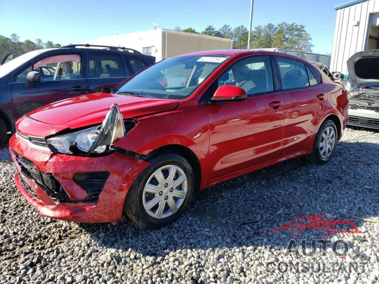 KIA RIO 2022 - 3KPA24AD0NE474746