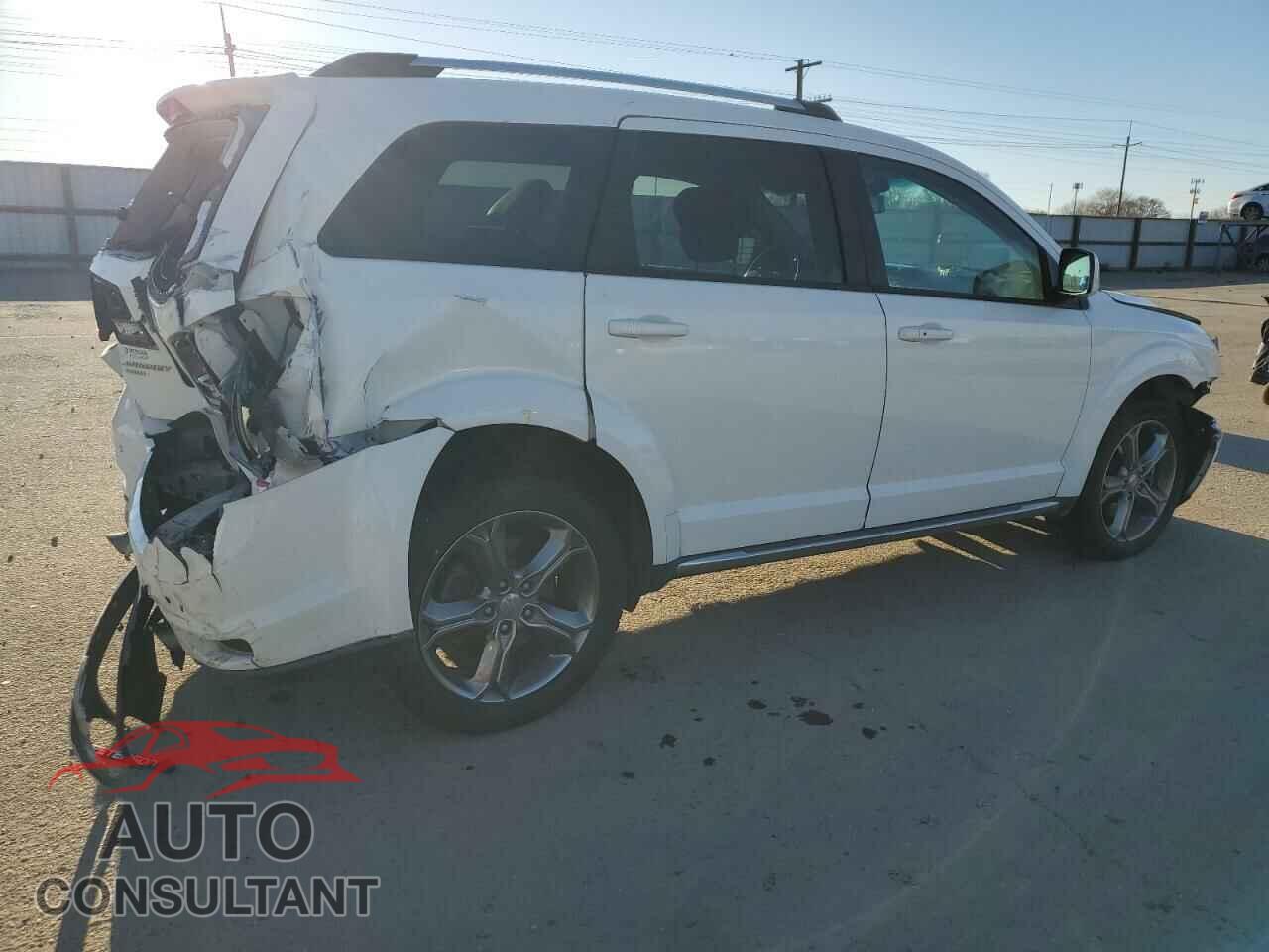 DODGE JOURNEY 2017 - 3C4PDDGG4HT513814