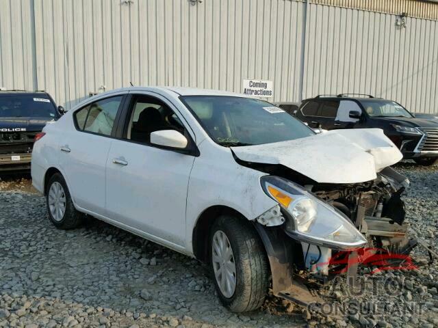 NISSAN VERSA 2016 - 3N1CN7AP6GL843526