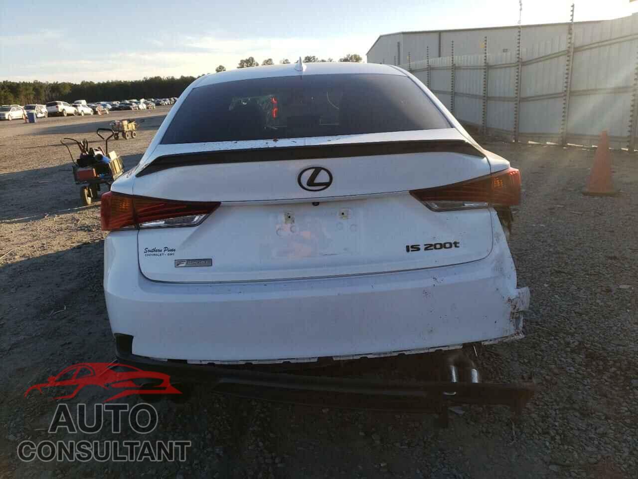 LEXUS IS 2017 - JTHBA1D26H5056366