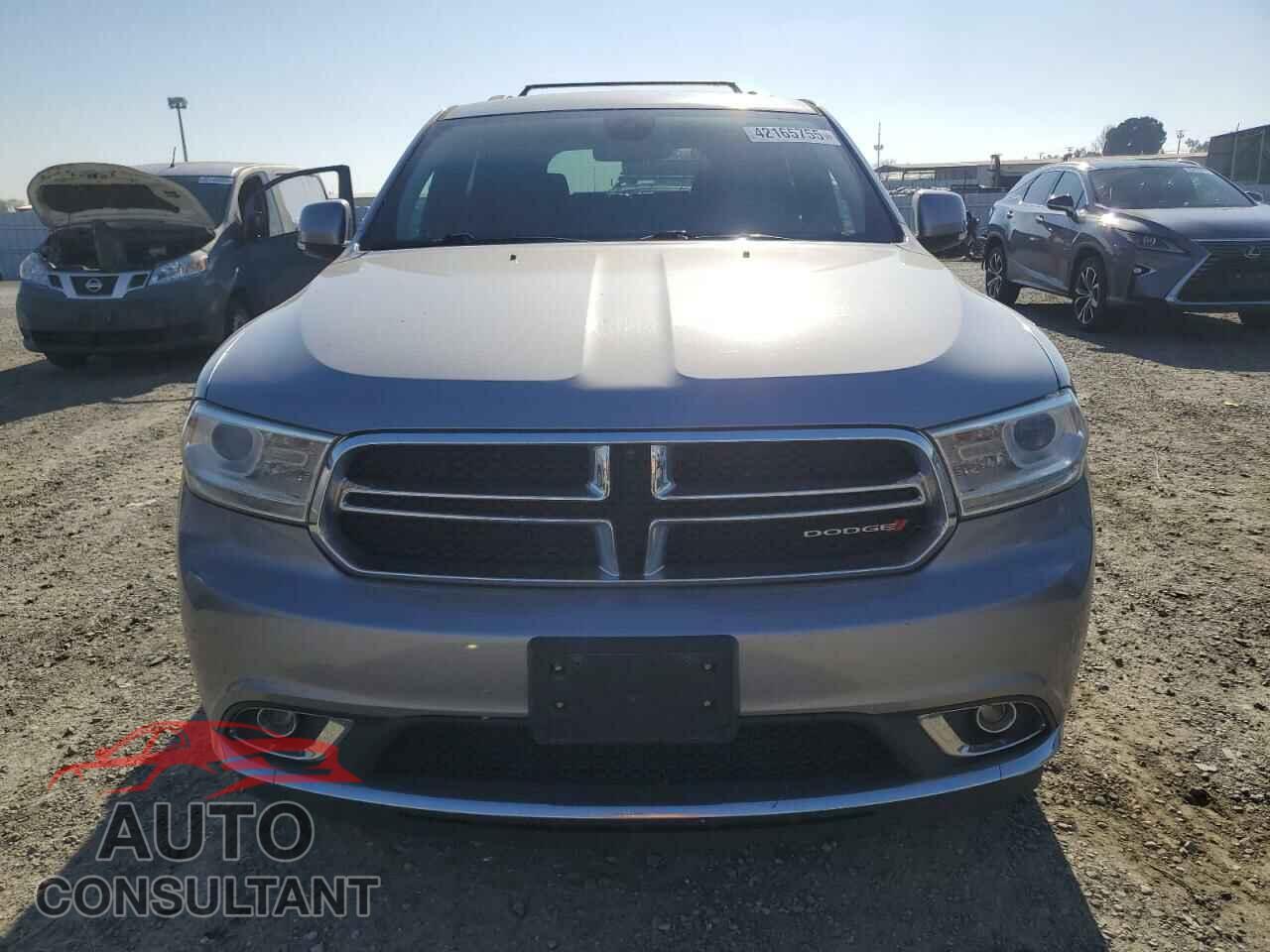 DODGE DURANGO 2015 - 1C4RDJDGXFC885601