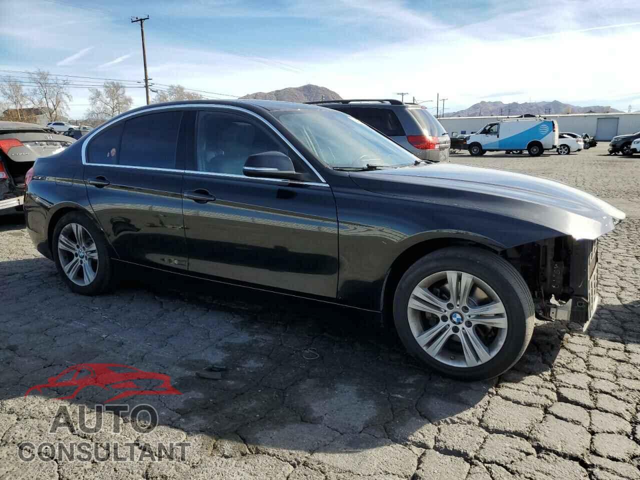 BMW 3 SERIES 2018 - WBA8B9C54JEE81478