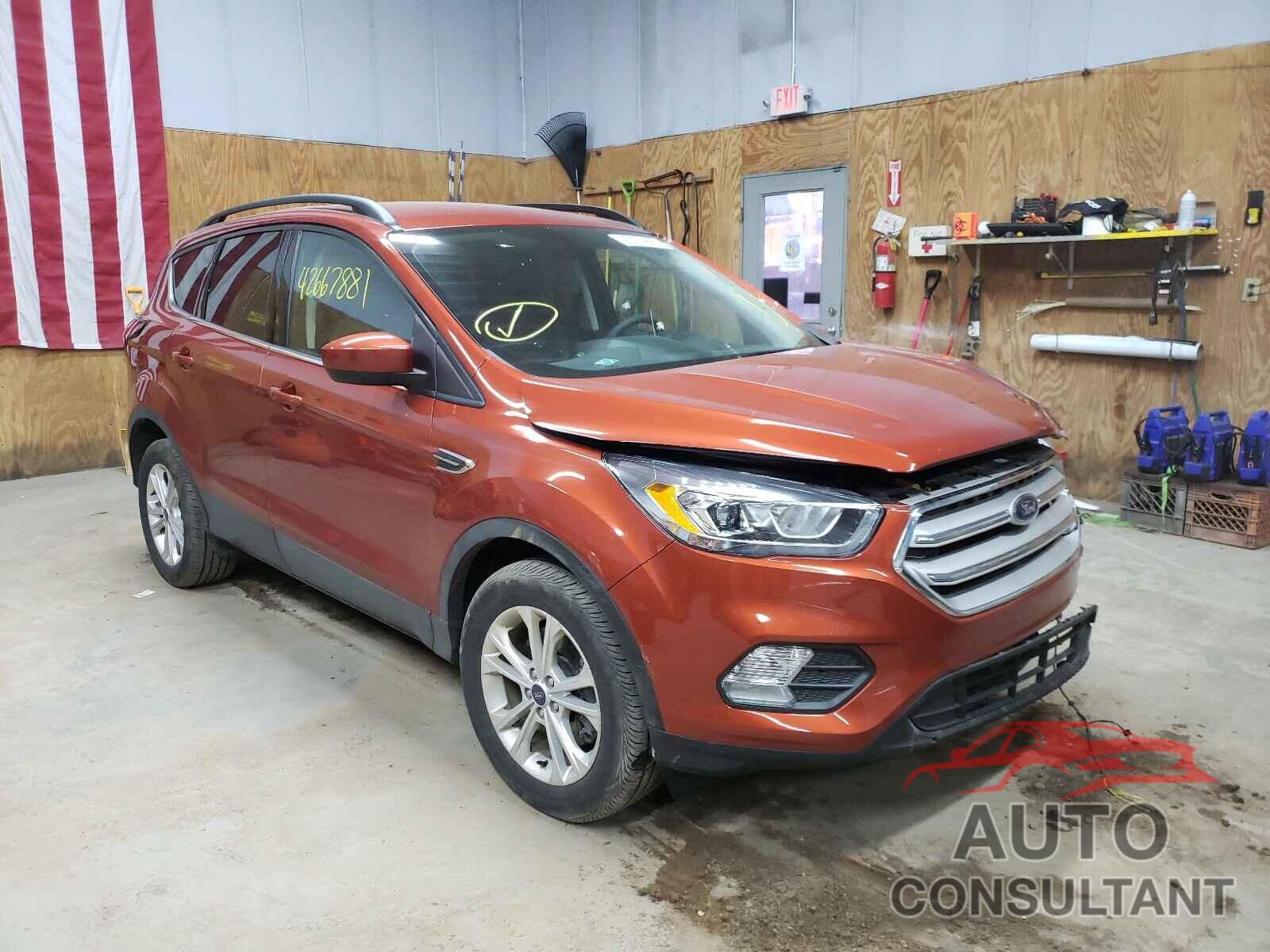 FORD ESCAPE 2019 - 1FMCU9HD8KUA40816