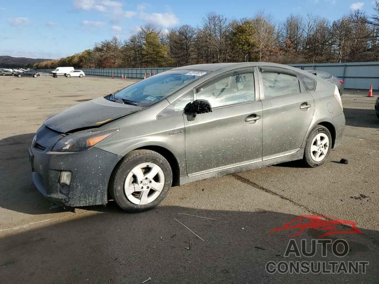 TOYOTA PRIUS 2010 - JTDKN3DU3A0236054