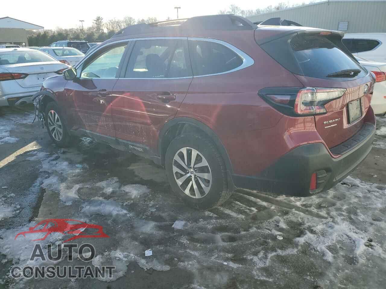 SUBARU OUTBACK 2021 - 4S4BTADC8M3108084
