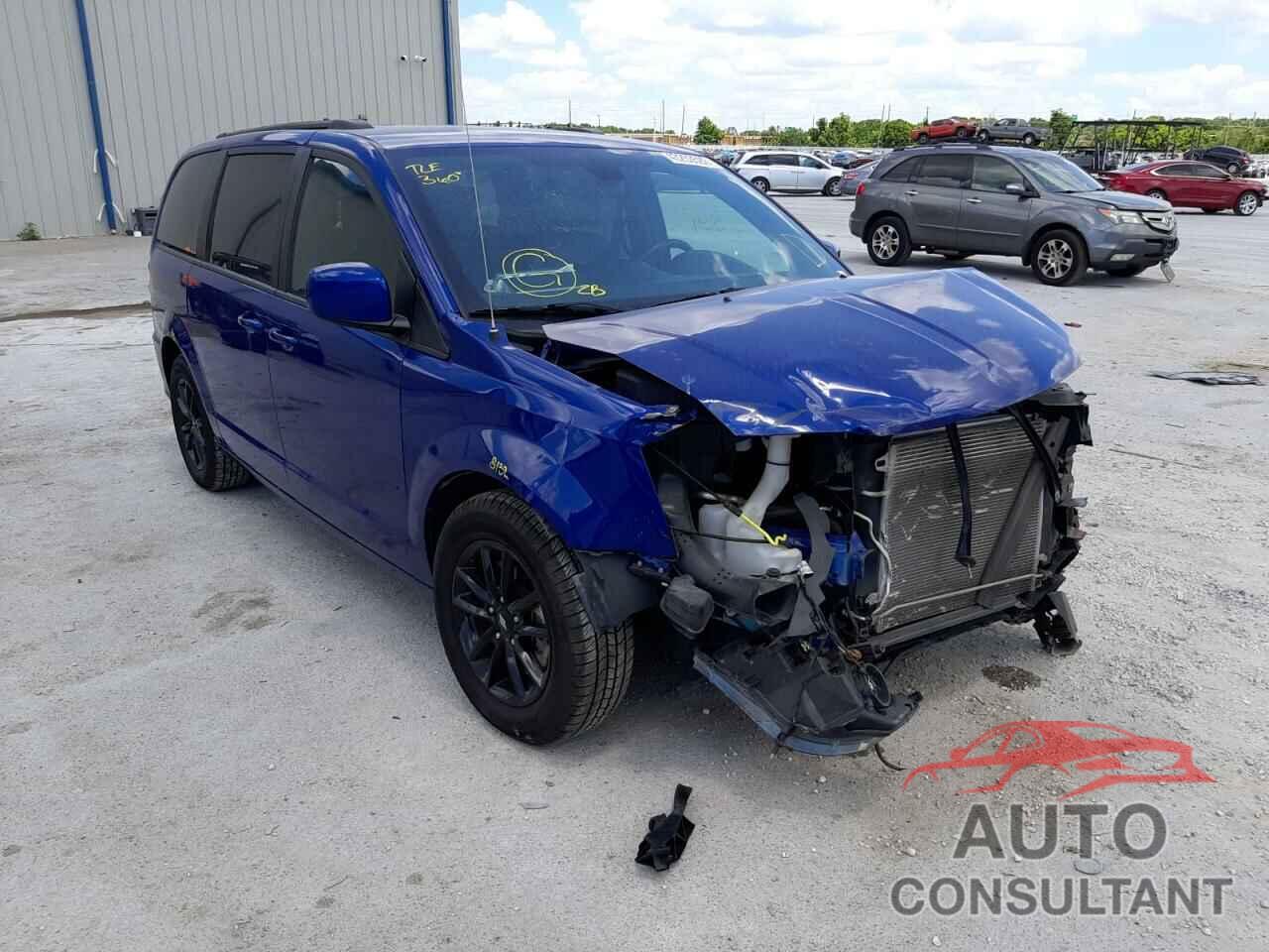 DODGE GRAND CARA 2019 - 2C4RDGEG3KR695903