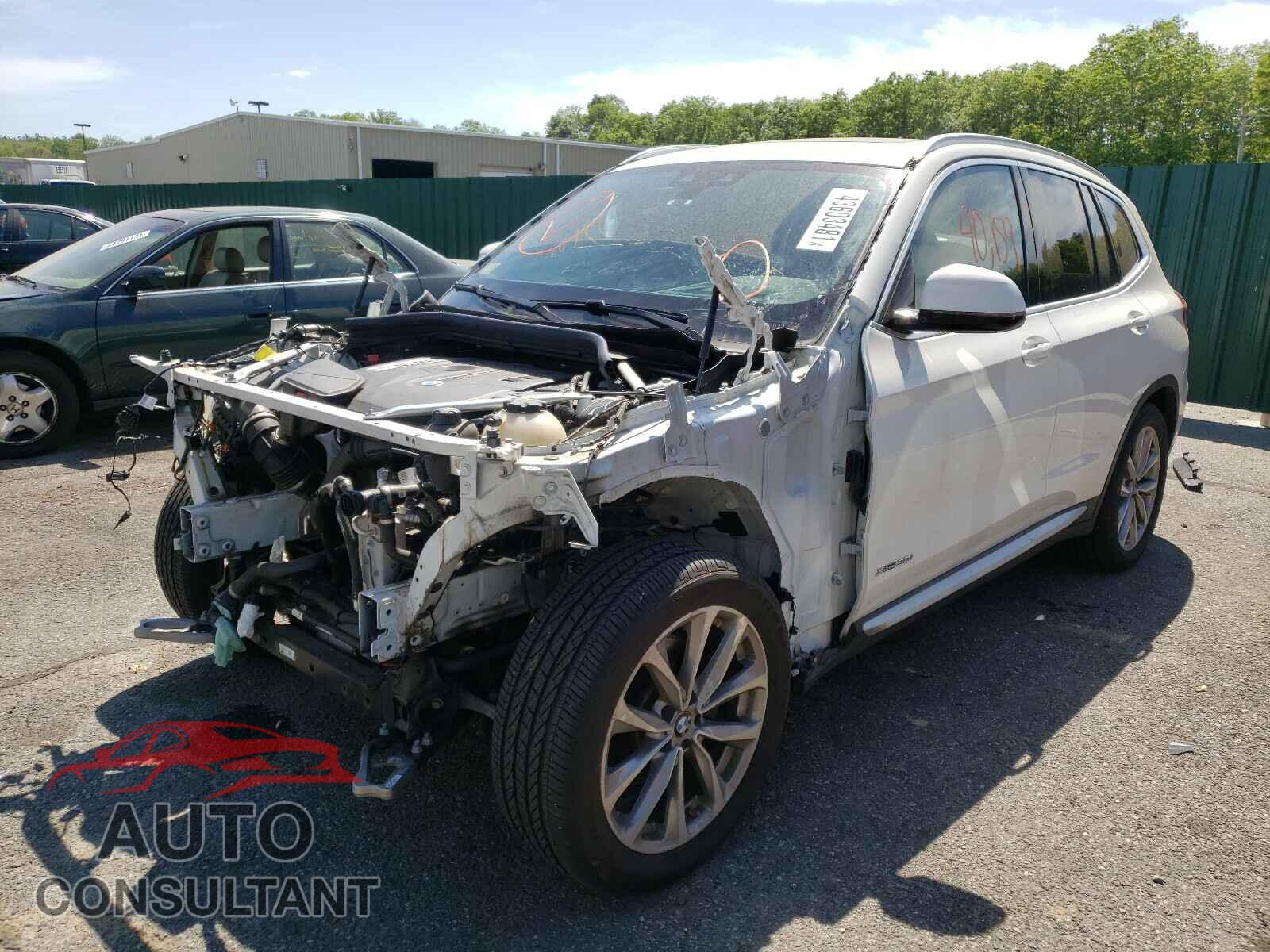 BMW X3 2018 - 5UXTR9C53JLC73904