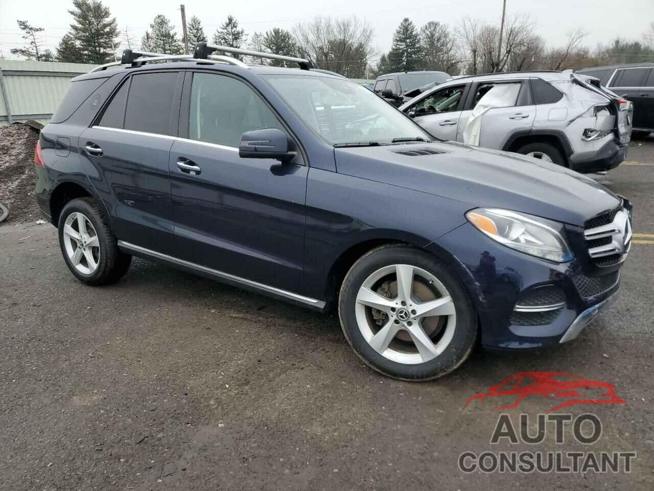 MERCEDES-BENZ GLE-CLASS 2017 - 4JGDA5HB0HA942665