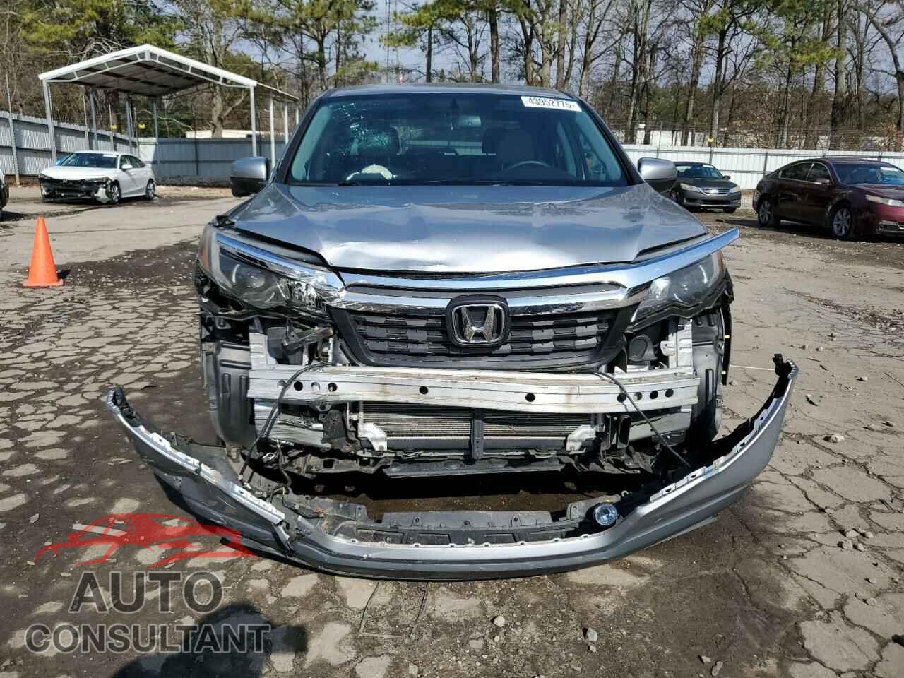 HONDA RIDGELINE 2017 - 5FPYK2F67HB010002