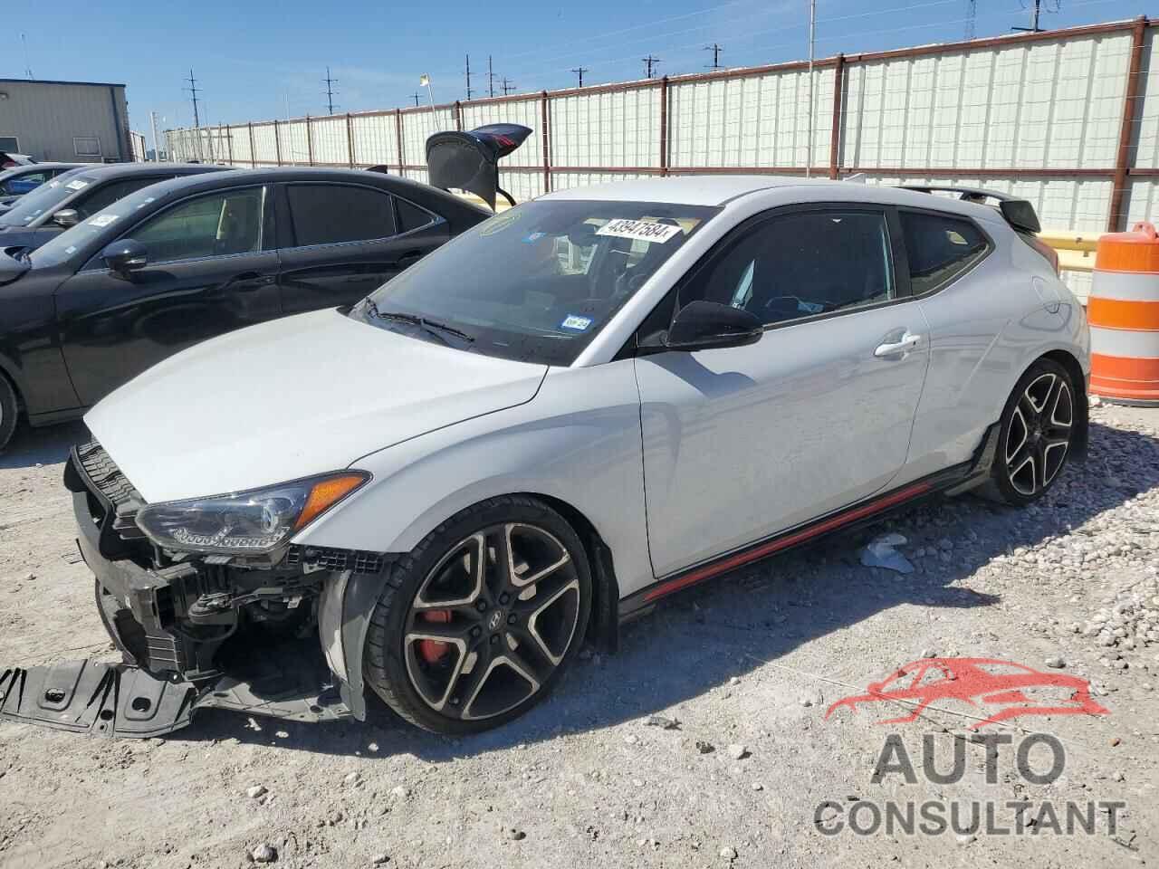 HYUNDAI VELOSTER 2021 - KMHT36AH6MU009078