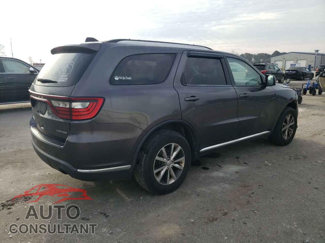 DODGE DURANGO 2016 - 1C4RDJDG8GC353619
